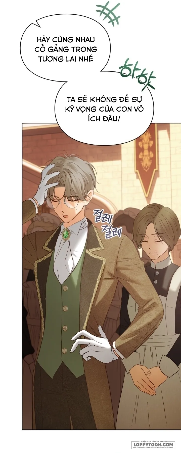 Phạm Nhân Bé Con Của Dinh Thự Mùa Đông - Chap 43 - Trang 11
