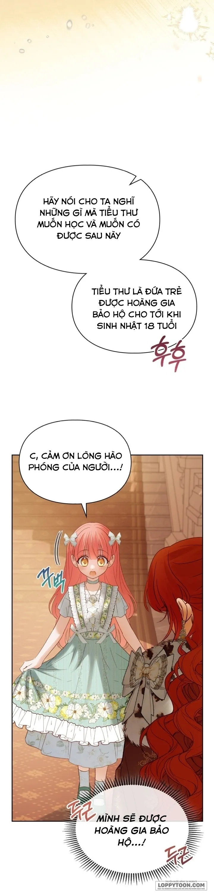 Phạm Nhân Bé Con Của Dinh Thự Mùa Đông - Chap 43 - Trang 3