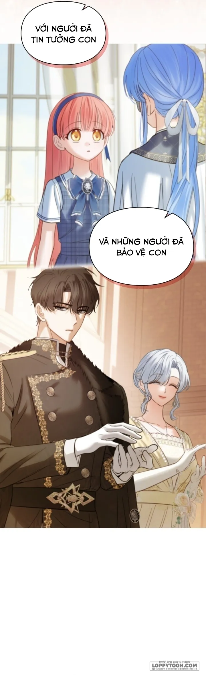 Phạm Nhân Bé Con Của Dinh Thự Mùa Đông - Chap 43 - Trang 21