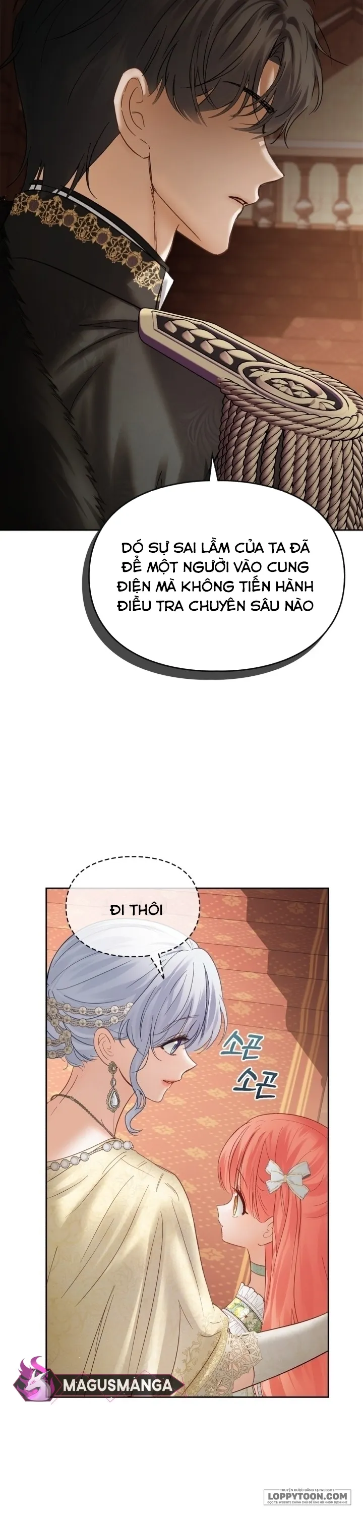 Phạm Nhân Bé Con Của Dinh Thự Mùa Đông - Chap 43 - Trang 31
