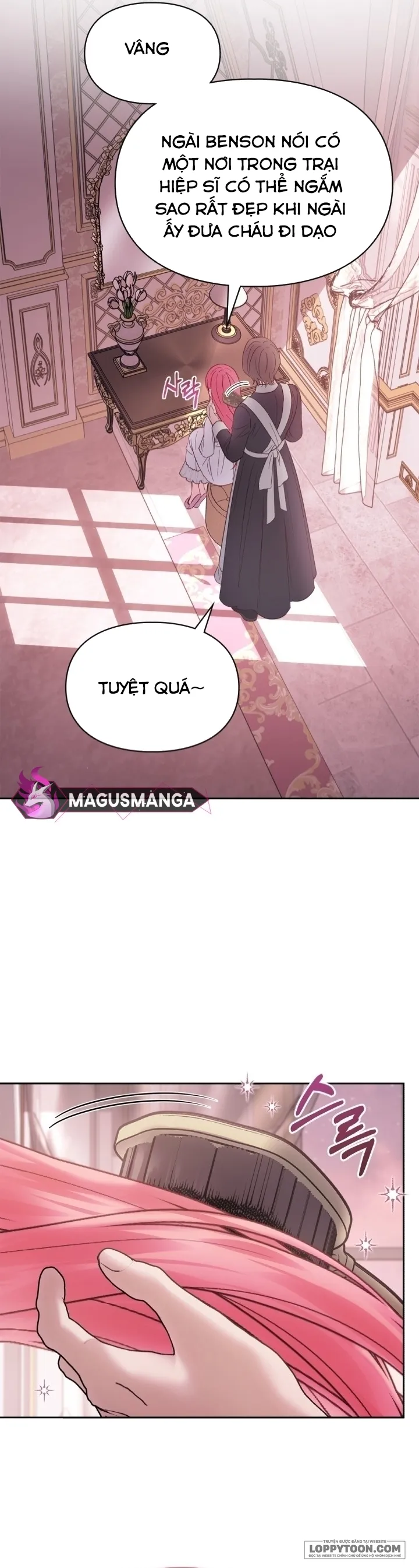 Phạm Nhân Bé Con Của Dinh Thự Mùa Đông - Chap 43 - Trang 36