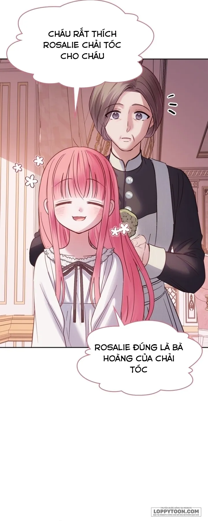 Phạm Nhân Bé Con Của Dinh Thự Mùa Đông - Chap 43 - Trang 37