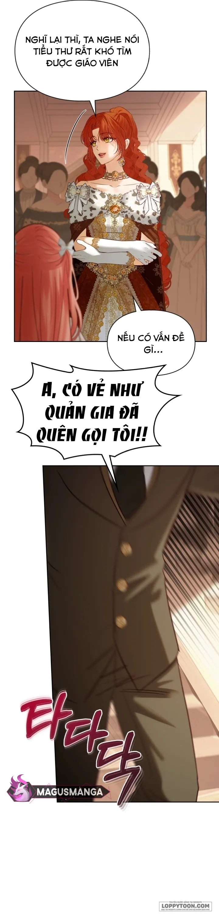 Phạm Nhân Bé Con Của Dinh Thự Mùa Đông - Chap 43 - Trang 5