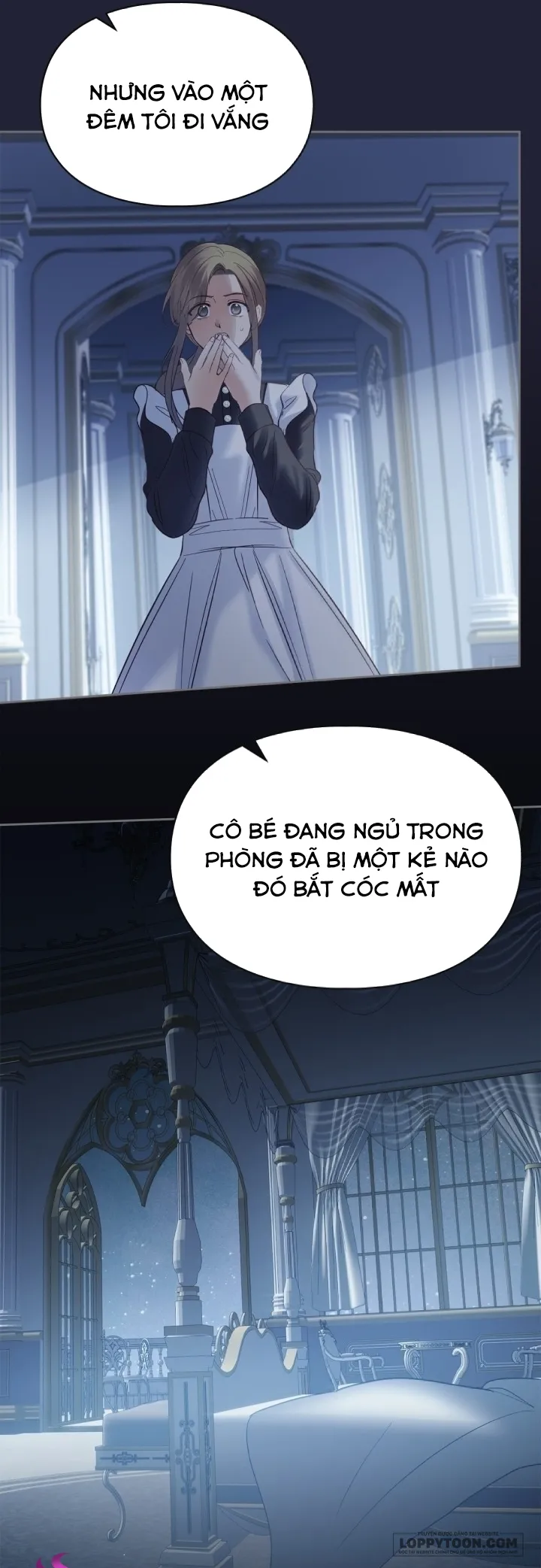 Phạm Nhân Bé Con Của Dinh Thự Mùa Đông - Chap 43 - Trang 51