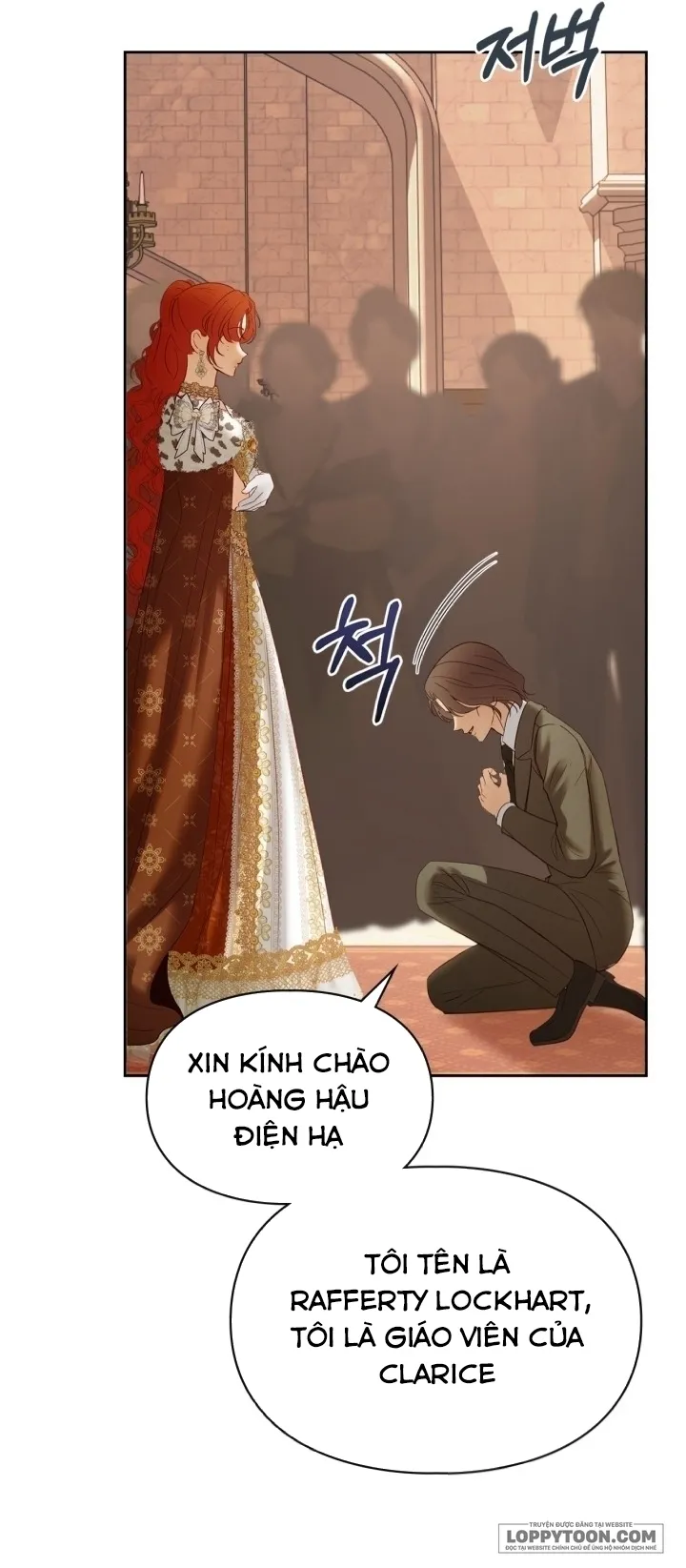 Phạm Nhân Bé Con Của Dinh Thự Mùa Đông - Chap 43 - Trang 8