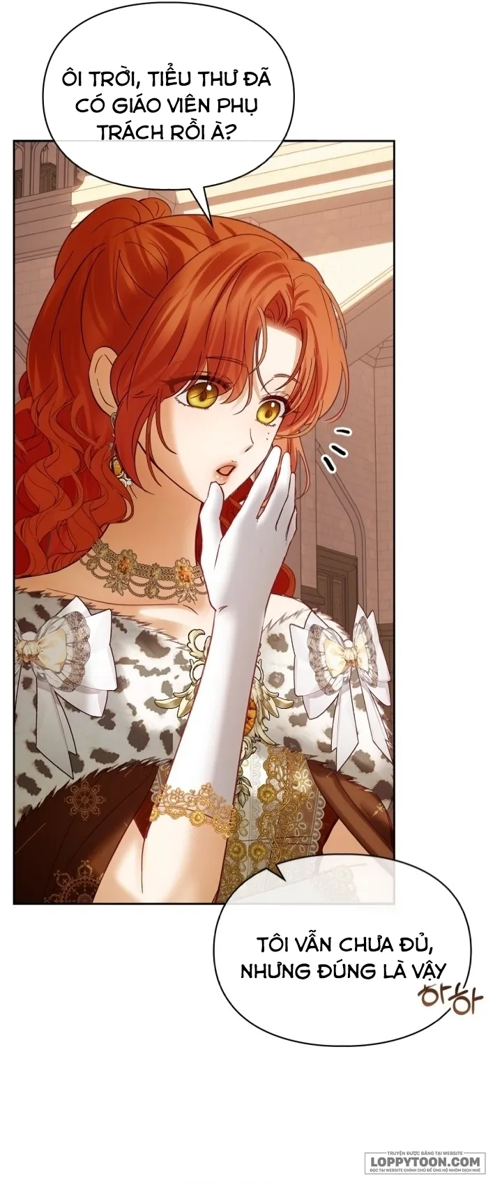 Phạm Nhân Bé Con Của Dinh Thự Mùa Đông - Chap 43 - Trang 9