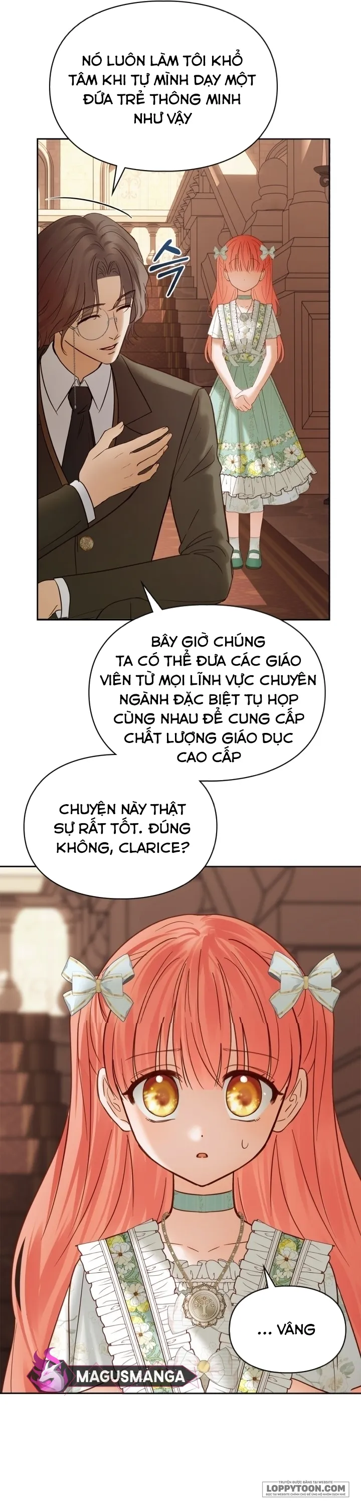 Phạm Nhân Bé Con Của Dinh Thự Mùa Đông - Chap 43 - Trang 10