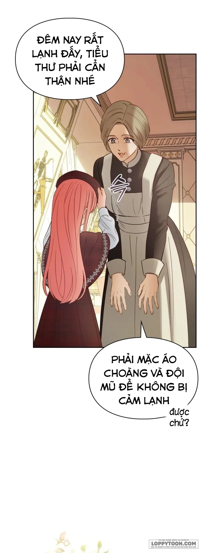 Phạm Nhân Bé Con Của Dinh Thự Mùa Đông - Chap 44 - Trang 2