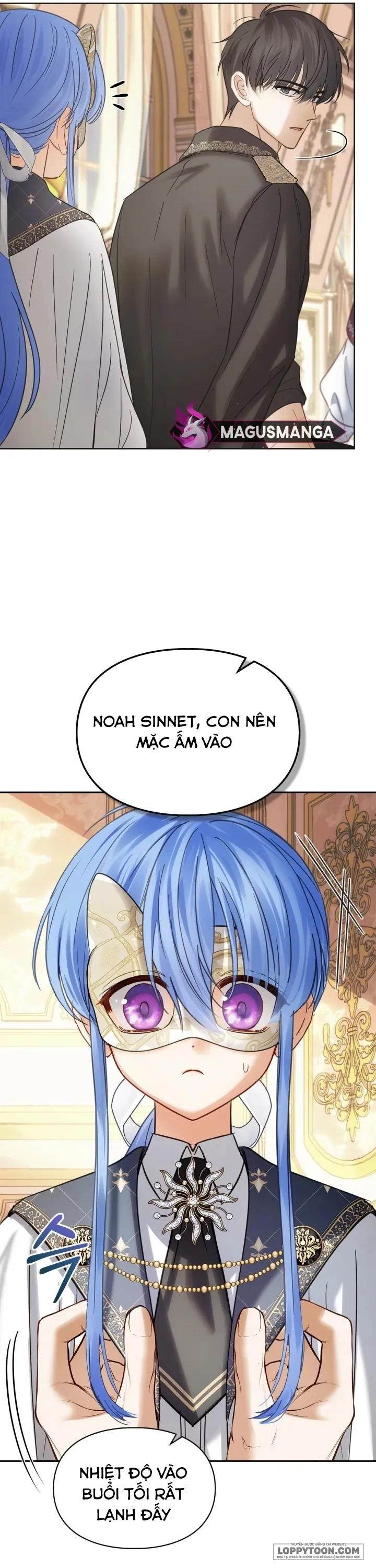Phạm Nhân Bé Con Của Dinh Thự Mùa Đông - Chap 44 - Trang 16