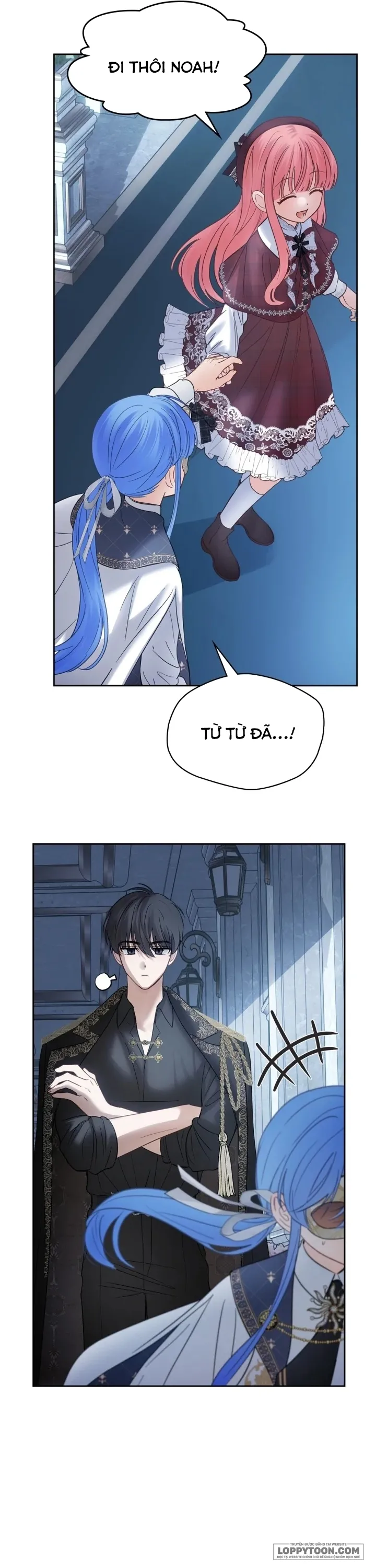 Phạm Nhân Bé Con Của Dinh Thự Mùa Đông - Chap 44 - Trang 19