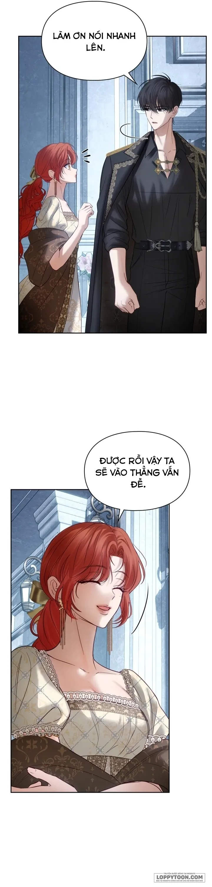 Phạm Nhân Bé Con Của Dinh Thự Mùa Đông - Chap 44 - Trang 26