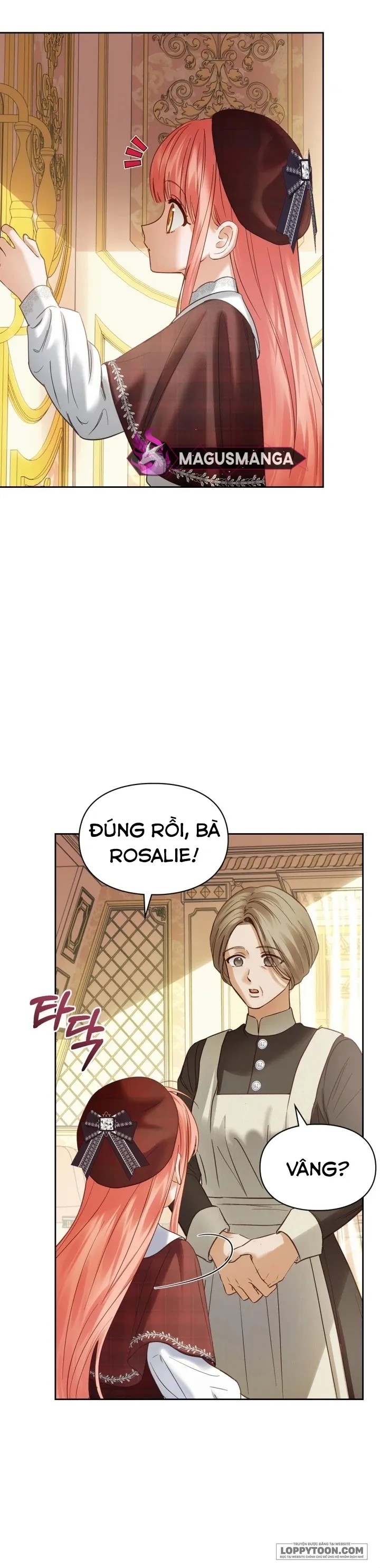 Phạm Nhân Bé Con Của Dinh Thự Mùa Đông - Chap 44 - Trang 4