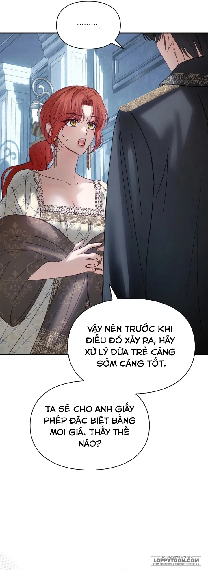 Phạm Nhân Bé Con Của Dinh Thự Mùa Đông - Chap 44 - Trang 40
