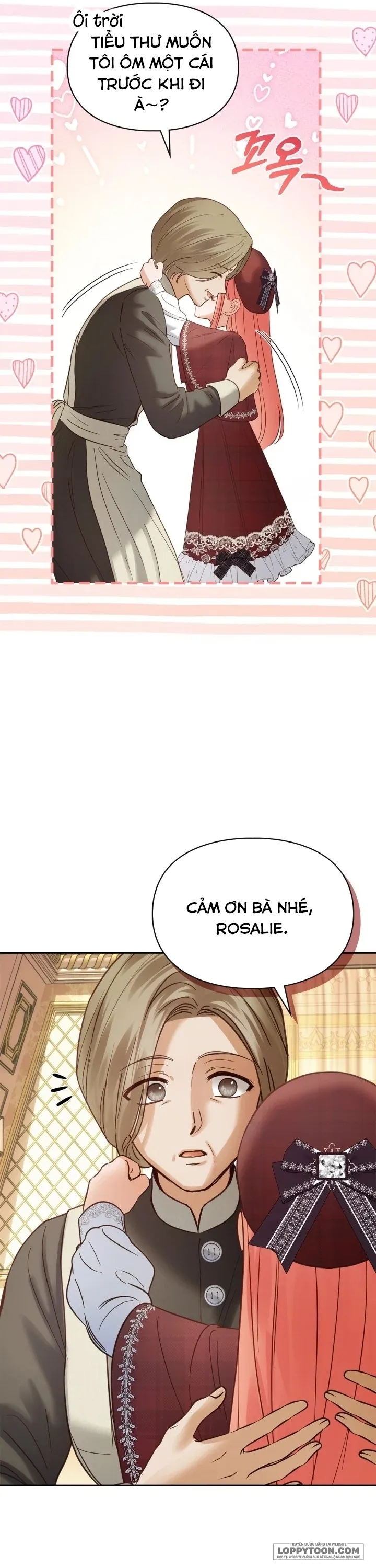 Phạm Nhân Bé Con Của Dinh Thự Mùa Đông - Chap 44 - Trang 6