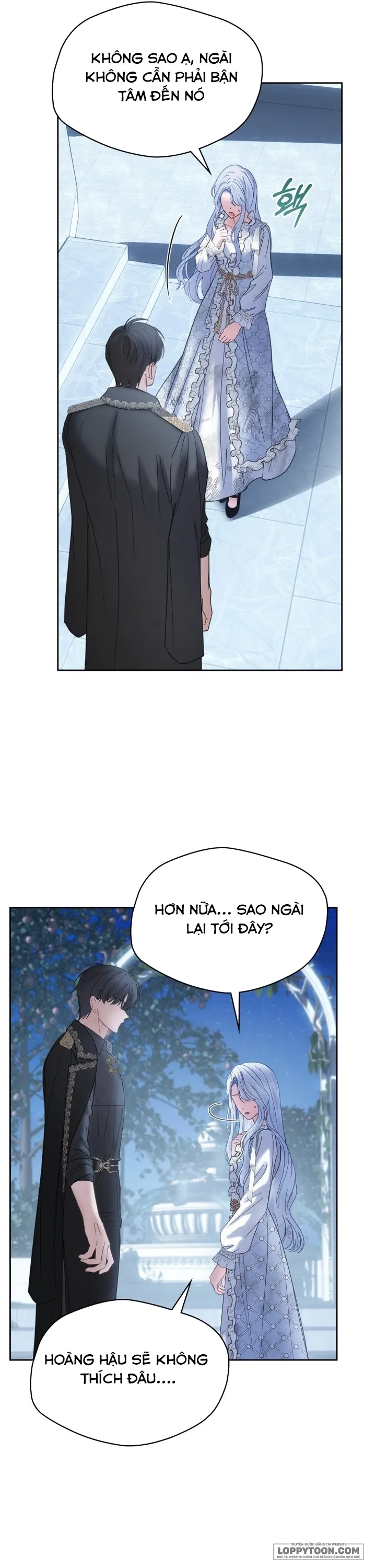 Phạm Nhân Bé Con Của Dinh Thự Mùa Đông - Chap 45 - Trang 21
