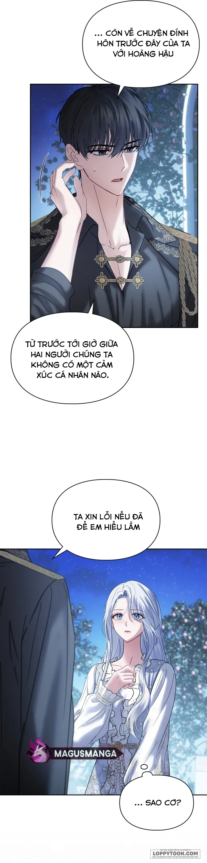 Phạm Nhân Bé Con Của Dinh Thự Mùa Đông - Chap 45 - Trang 24