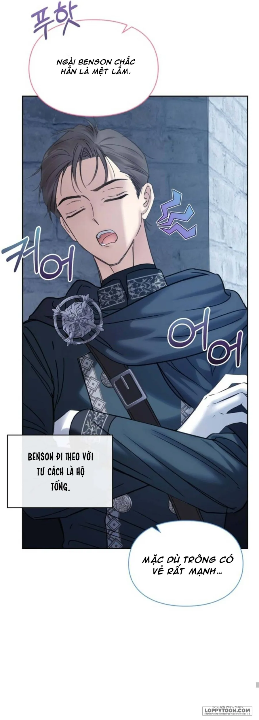 Phạm Nhân Bé Con Của Dinh Thự Mùa Đông - Chap 46 - Trang 20