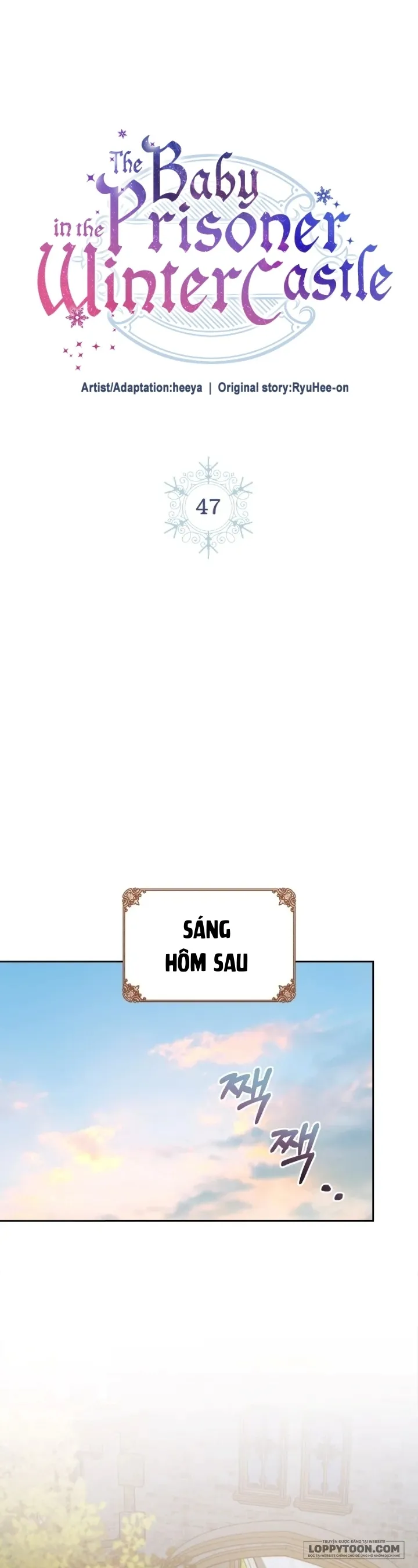 Phạm Nhân Bé Con Của Dinh Thự Mùa Đông - Chap 47 - Trang 11