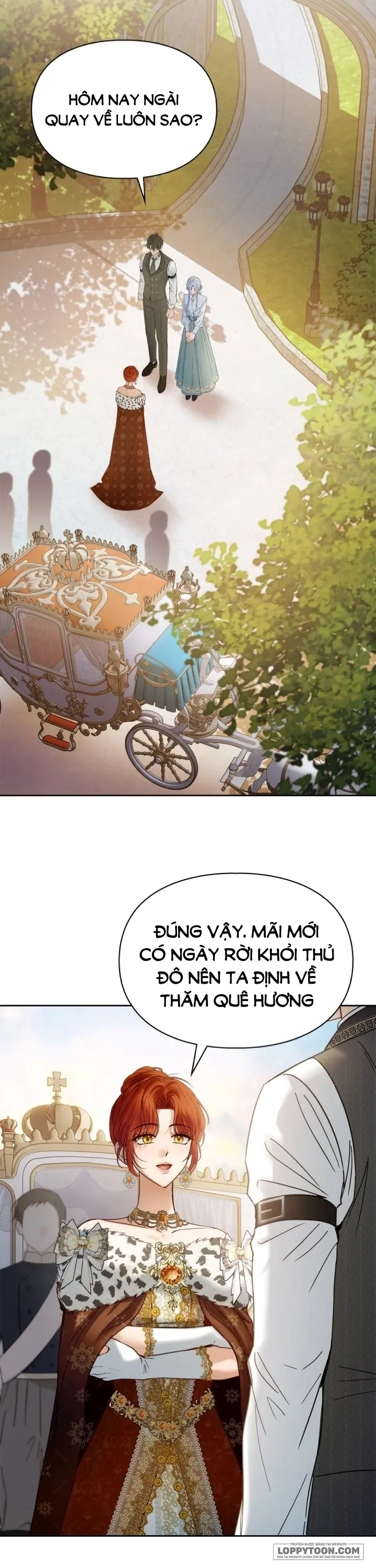 Phạm Nhân Bé Con Của Dinh Thự Mùa Đông - Chap 47 - Trang 12