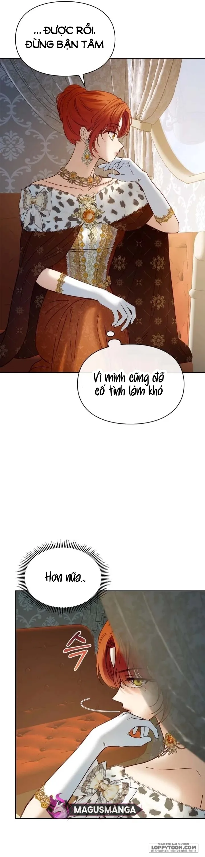 Phạm Nhân Bé Con Của Dinh Thự Mùa Đông - Chap 47 - Trang 28