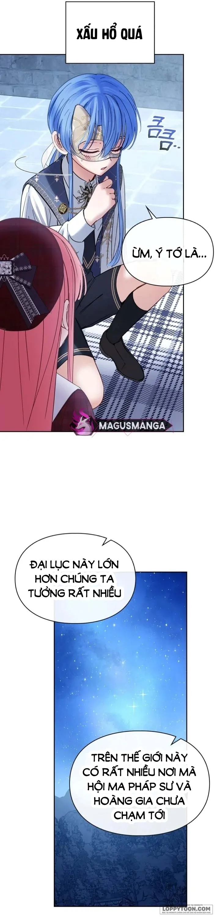Phạm Nhân Bé Con Của Dinh Thự Mùa Đông - Chap 47 - Trang 4