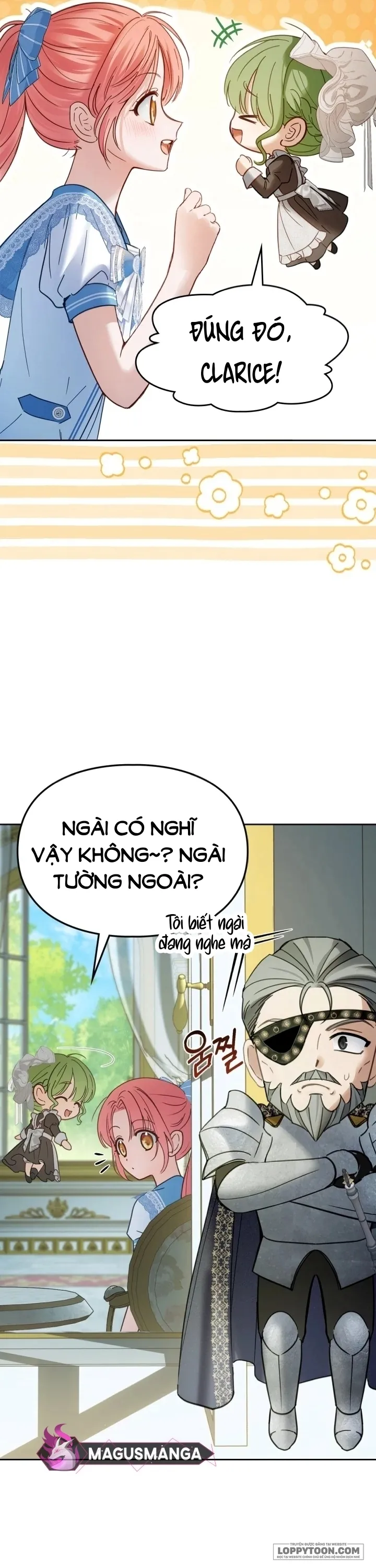Phạm Nhân Bé Con Của Dinh Thự Mùa Đông - Chap 47 - Trang 47