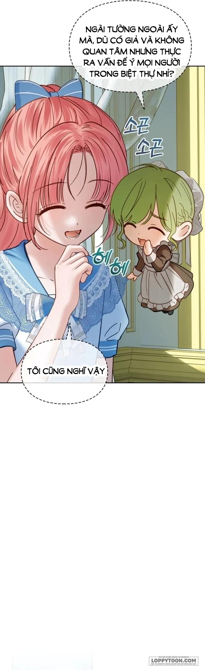 Phạm Nhân Bé Con Của Dinh Thự Mùa Đông - Chap 47 - Trang 49