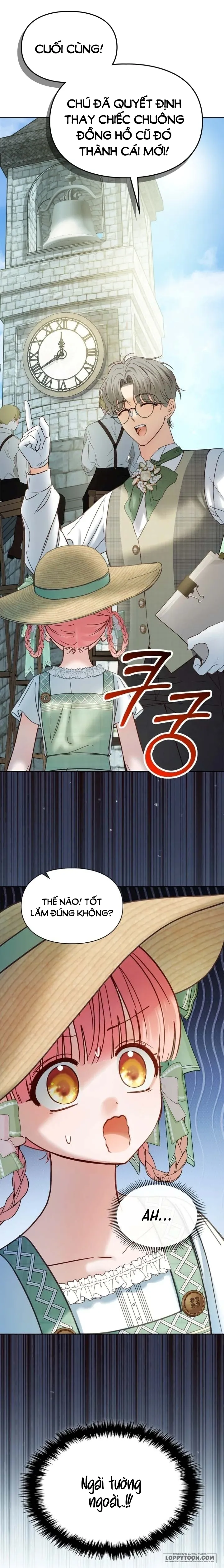 Phạm Nhân Bé Con Của Dinh Thự Mùa Đông - Chap 47 - Trang 51