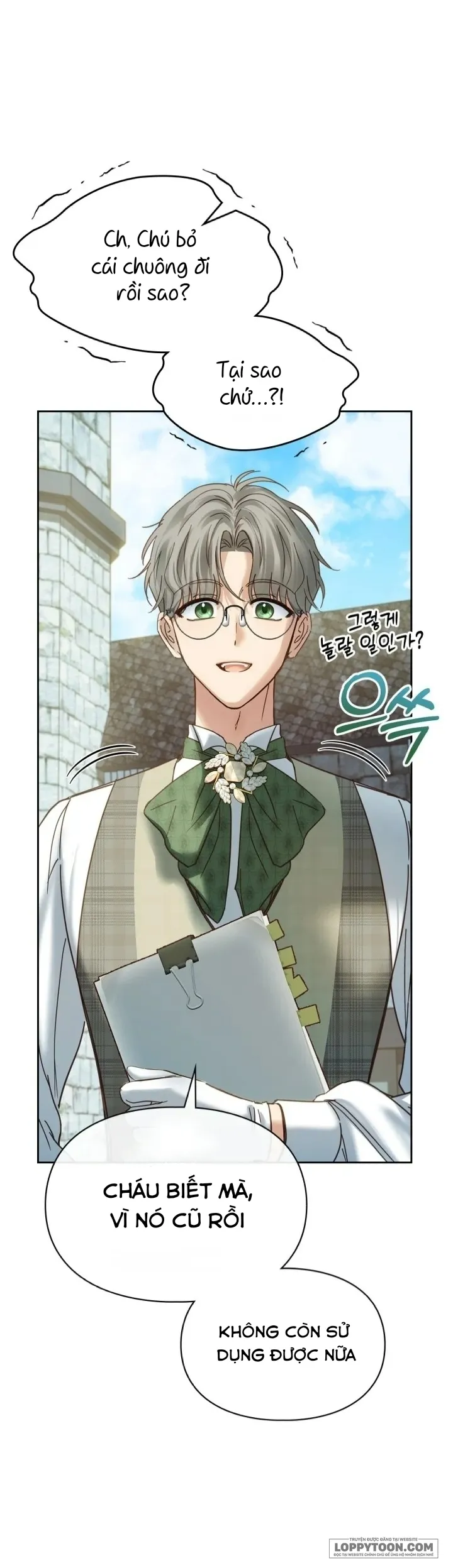 Phạm Nhân Bé Con Của Dinh Thự Mùa Đông - Chap 48 - Trang 15