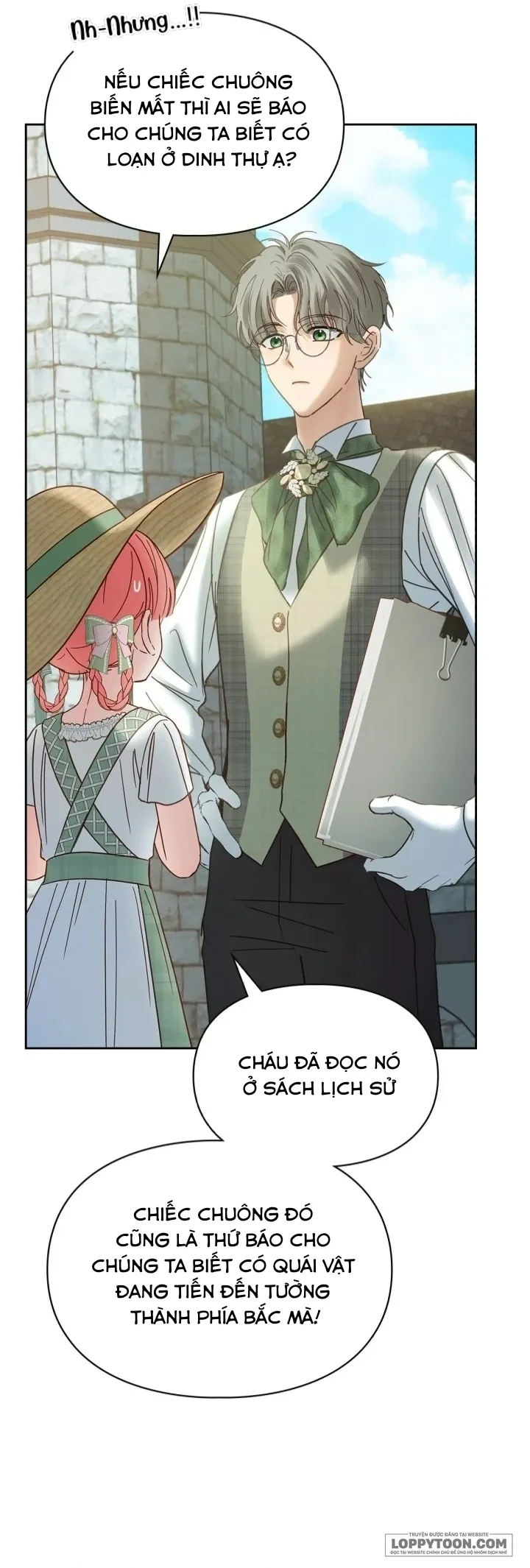 Phạm Nhân Bé Con Của Dinh Thự Mùa Đông - Chap 48 - Trang 19
