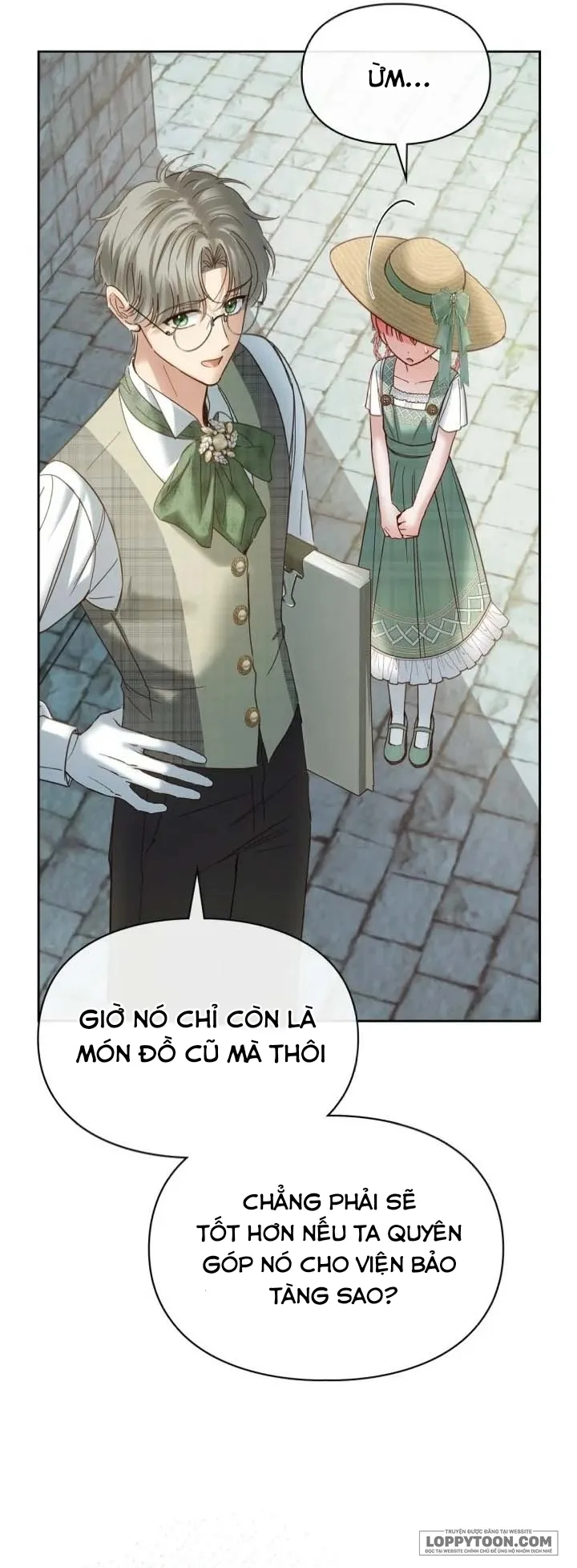 Phạm Nhân Bé Con Của Dinh Thự Mùa Đông - Chap 48 - Trang 22