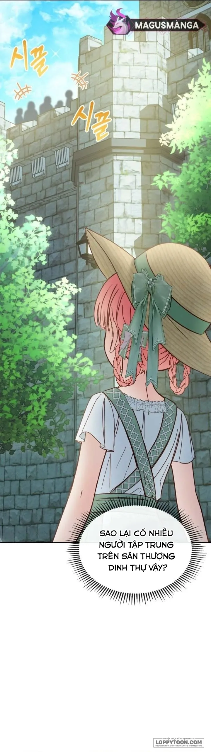Phạm Nhân Bé Con Của Dinh Thự Mùa Đông - Chap 48 - Trang 5