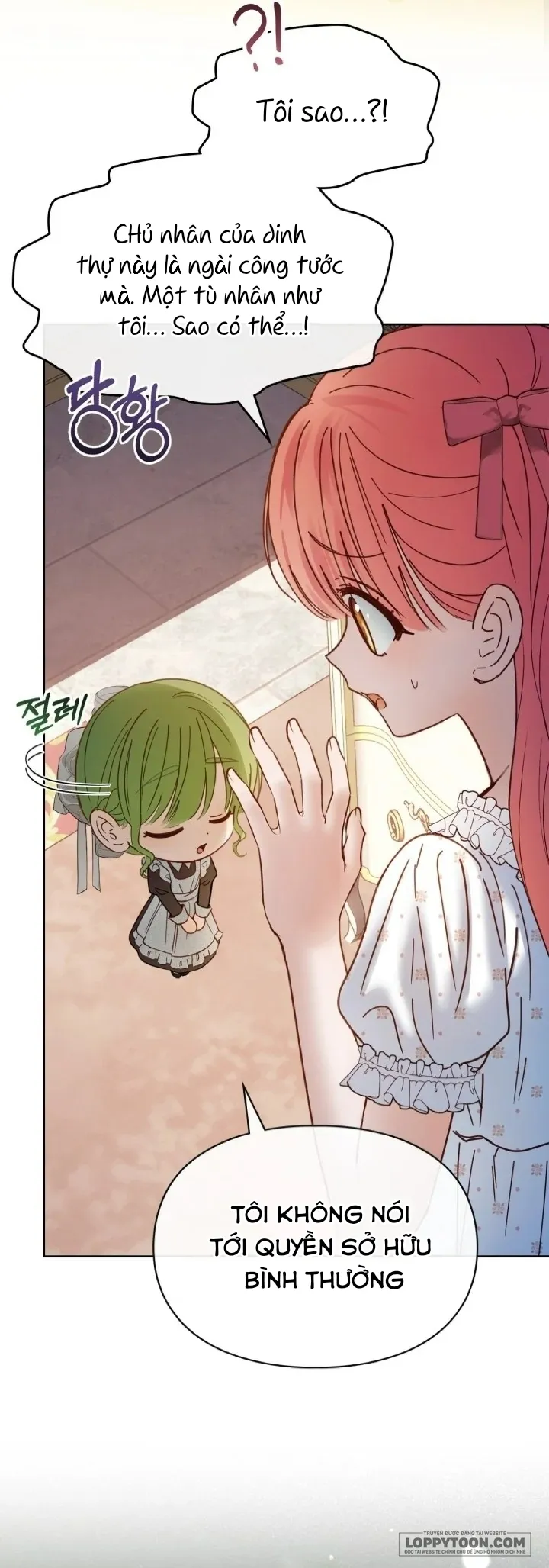 Phạm Nhân Bé Con Của Dinh Thự Mùa Đông - Chap 48 - Trang 46