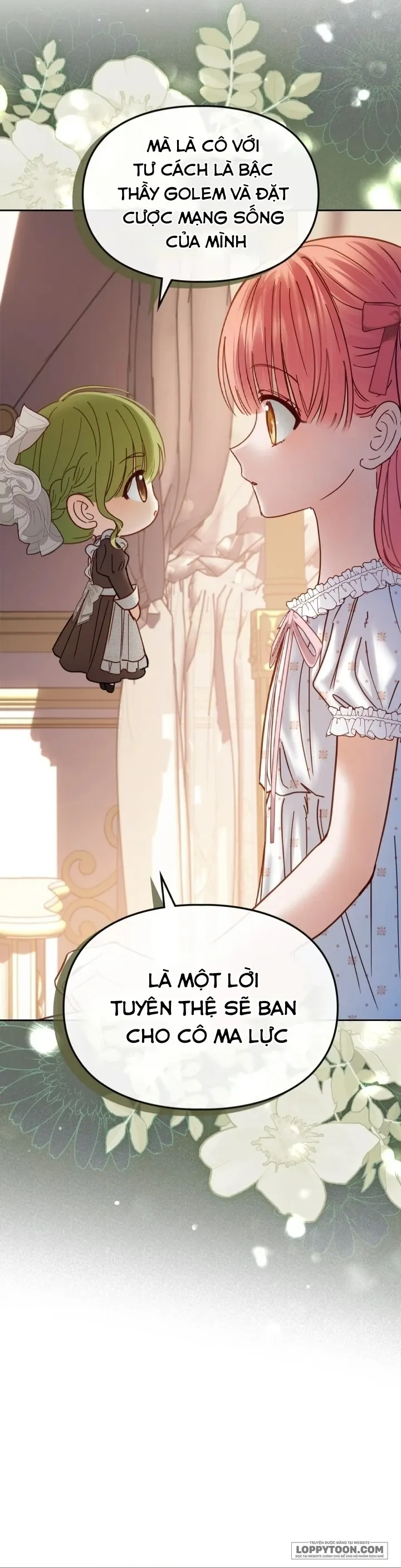 Phạm Nhân Bé Con Của Dinh Thự Mùa Đông - Chap 48 - Trang 47