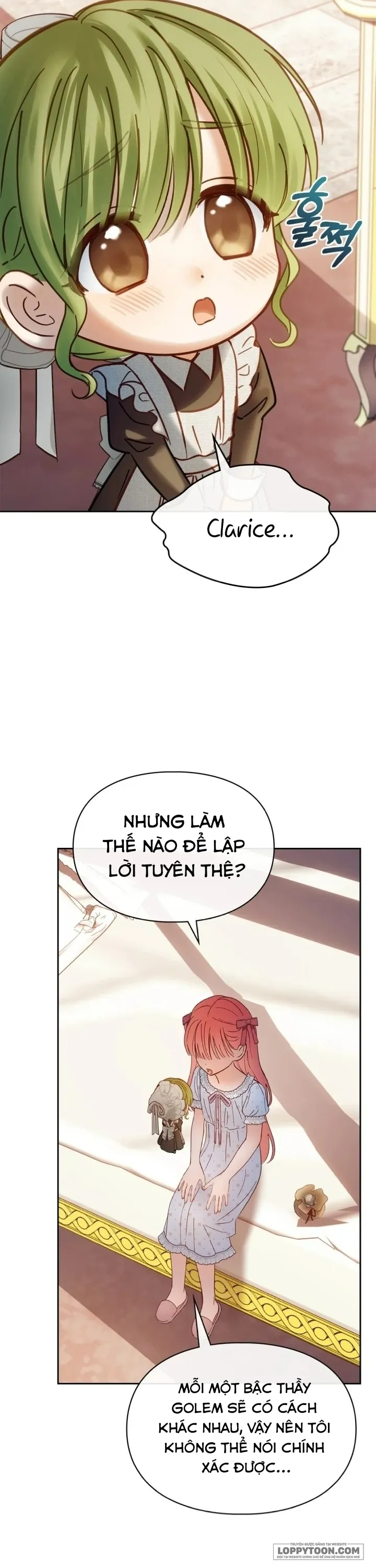 Phạm Nhân Bé Con Của Dinh Thự Mùa Đông - Chap 48 - Trang 52