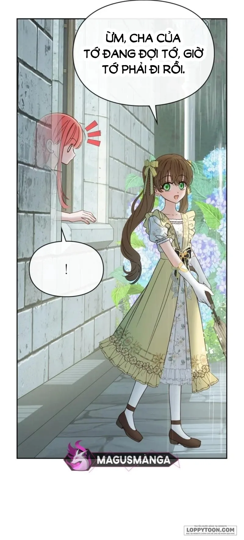 Phạm Nhân Bé Con Của Dinh Thự Mùa Đông - Chap 49 - Trang 20