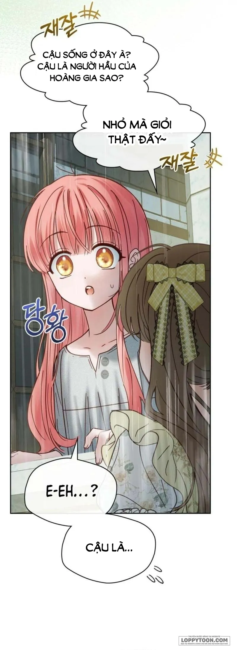 Phạm Nhân Bé Con Của Dinh Thự Mùa Đông - Chap 49 - Trang 3