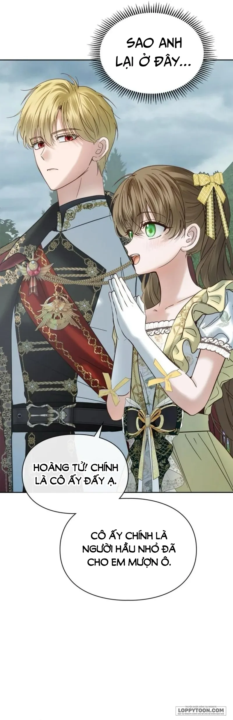 Phạm Nhân Bé Con Của Dinh Thự Mùa Đông - Chap 49 - Trang 31