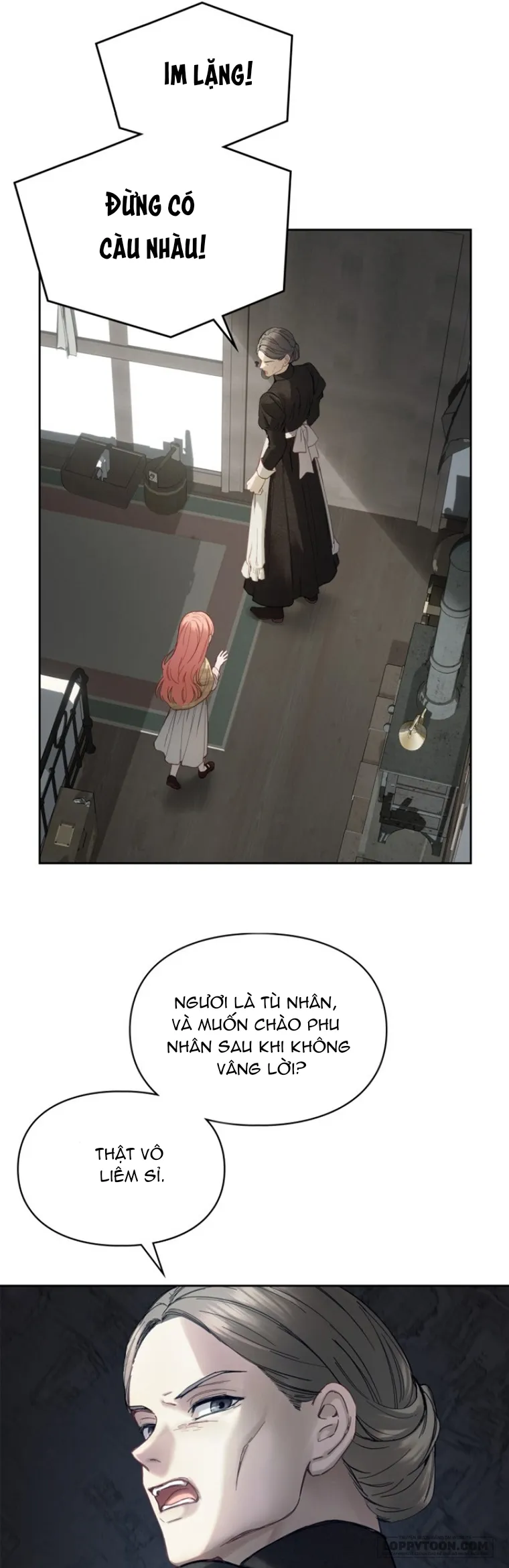 Phạm Nhân Bé Con Của Dinh Thự Mùa Đông - Chap 5 - Trang 21