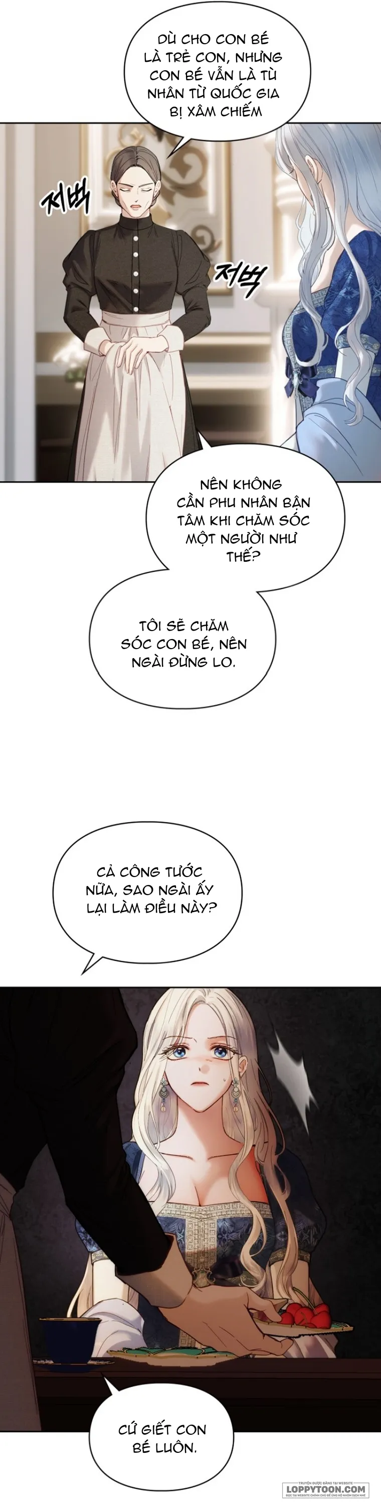 Phạm Nhân Bé Con Của Dinh Thự Mùa Đông - Chap 5 - Trang 27
