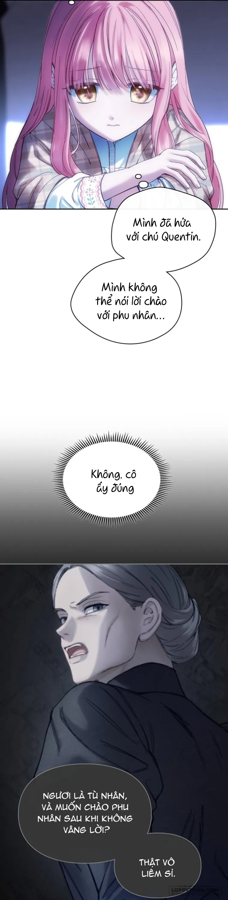 Phạm Nhân Bé Con Của Dinh Thự Mùa Đông - Chap 5 - Trang 35