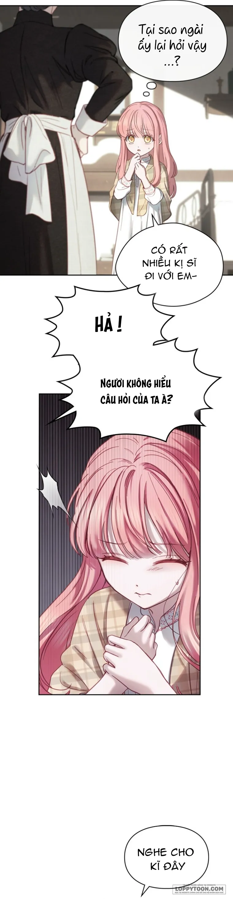 Phạm Nhân Bé Con Của Dinh Thự Mùa Đông - Chap 5 - Trang 5