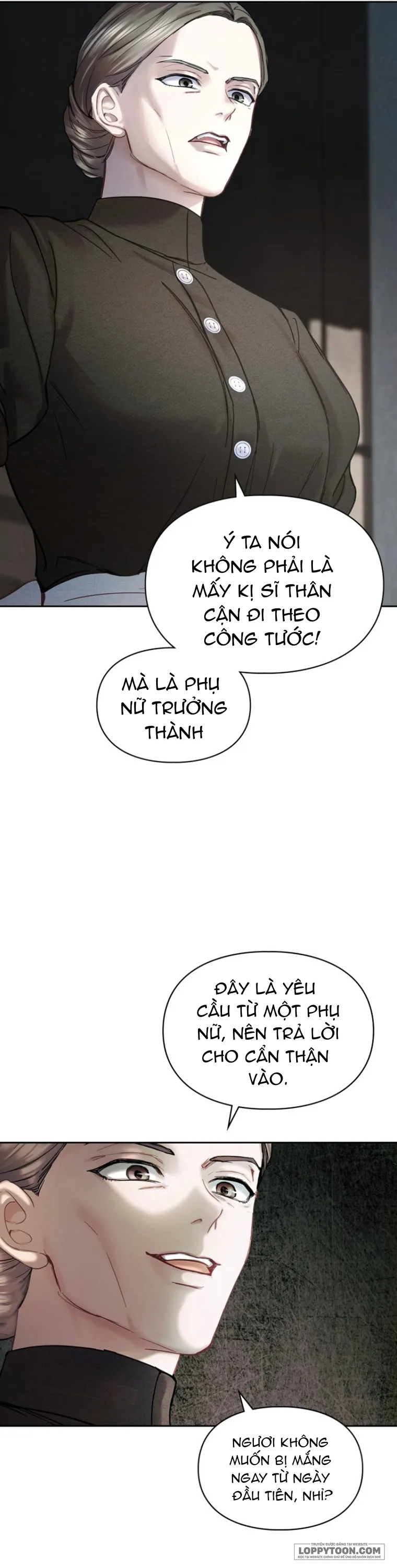 Phạm Nhân Bé Con Của Dinh Thự Mùa Đông - Chap 5 - Trang 6