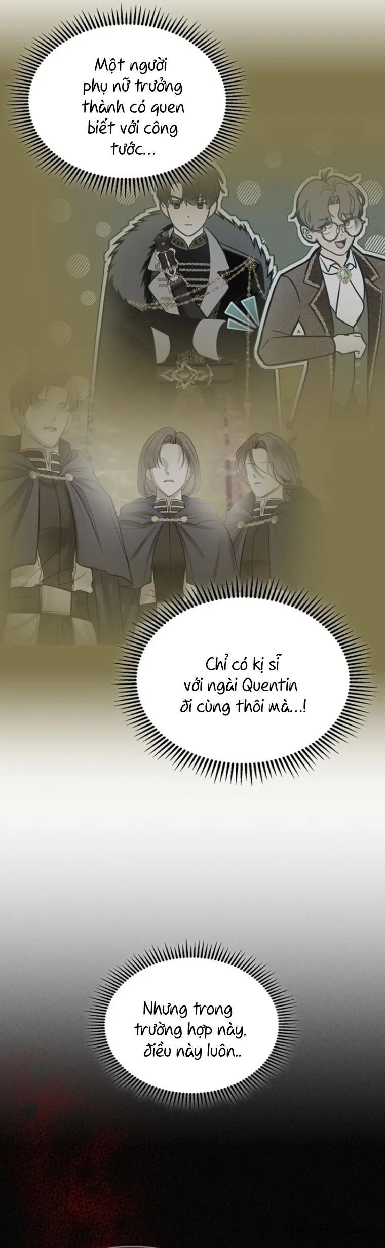 Phạm Nhân Bé Con Của Dinh Thự Mùa Đông - Chap 5 - Trang 8