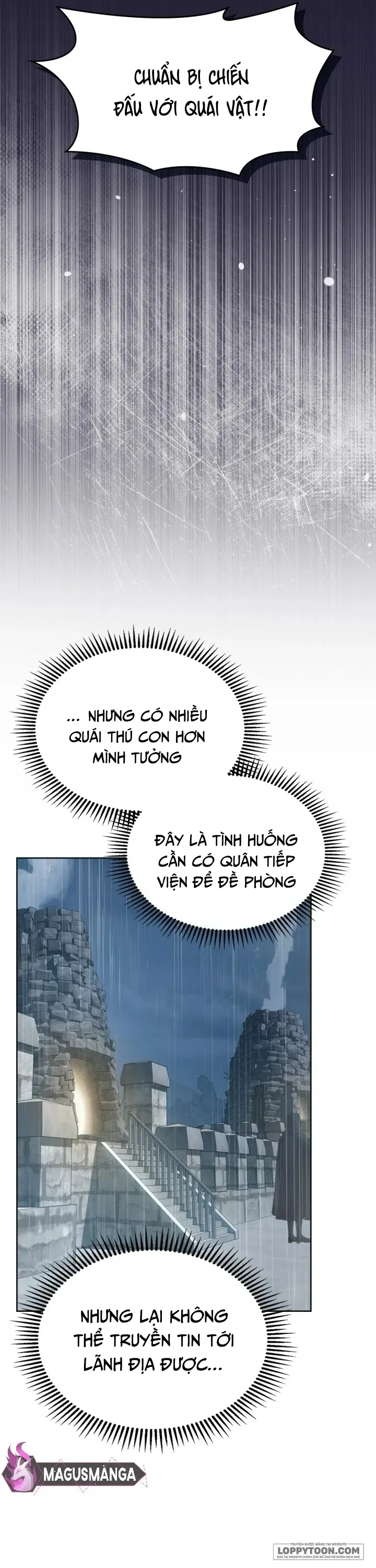 Phạm Nhân Bé Con Của Dinh Thự Mùa Đông - Chap 50 - Trang 12