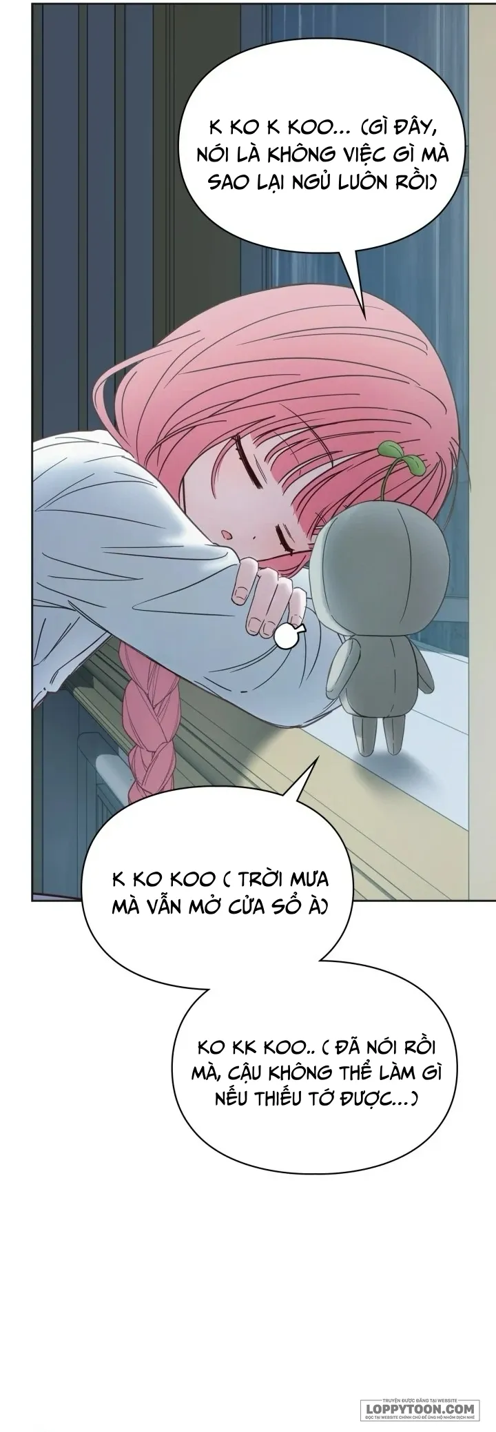 Phạm Nhân Bé Con Của Dinh Thự Mùa Đông - Chap 50 - Trang 21