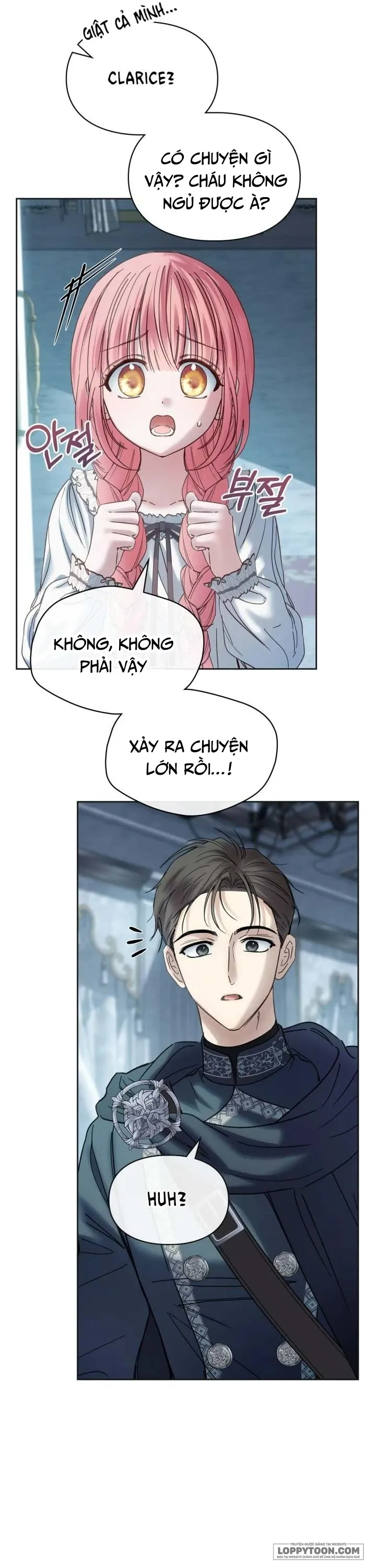 Phạm Nhân Bé Con Của Dinh Thự Mùa Đông - Chap 50 - Trang 32