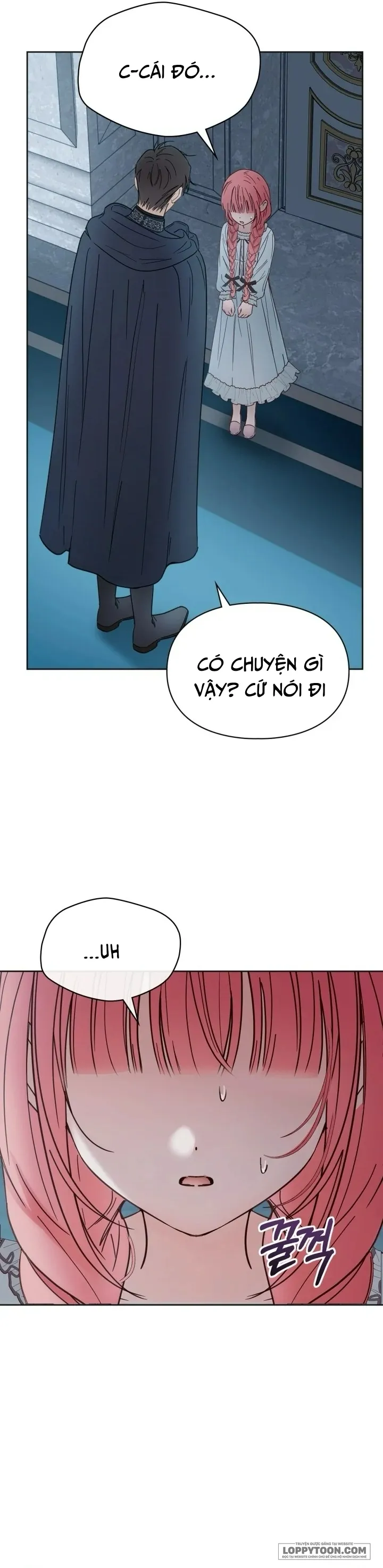 Phạm Nhân Bé Con Của Dinh Thự Mùa Đông - Chap 50 - Trang 35
