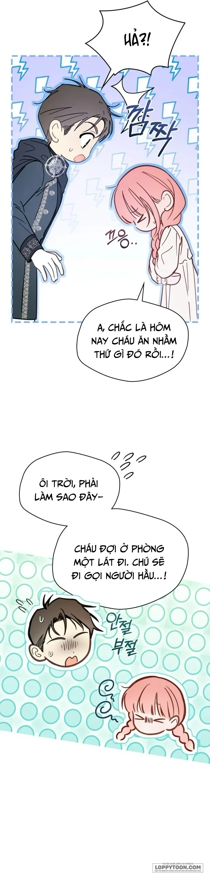 Phạm Nhân Bé Con Của Dinh Thự Mùa Đông - Chap 50 - Trang 37