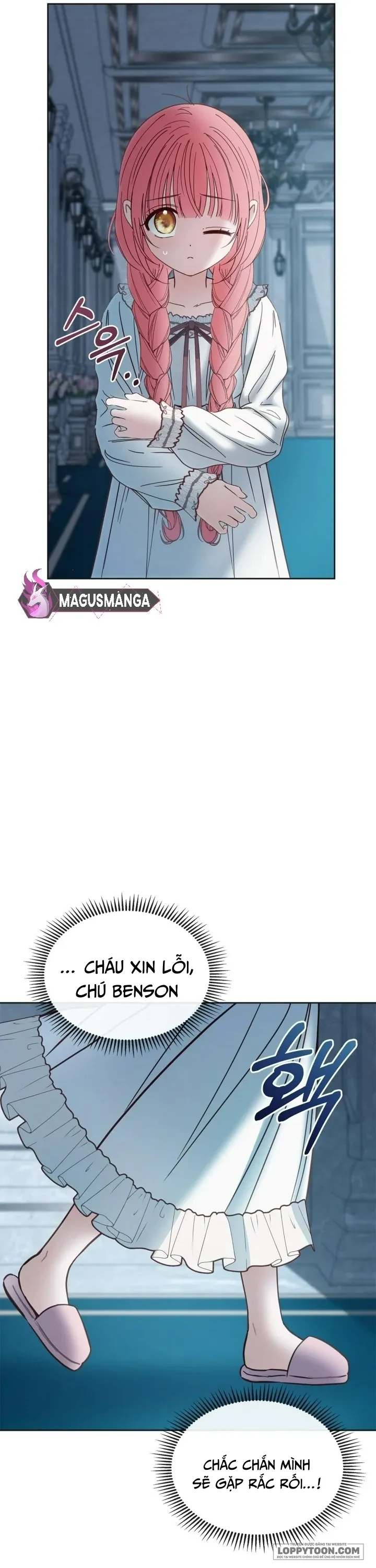 Phạm Nhân Bé Con Của Dinh Thự Mùa Đông - Chap 50 - Trang 39